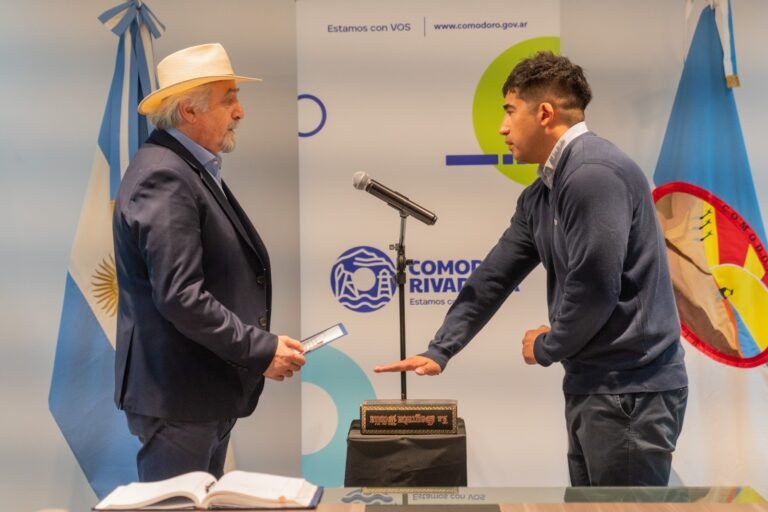 Bruno Hernández asumió como nuevo secretario de Ordenamiento Territorial