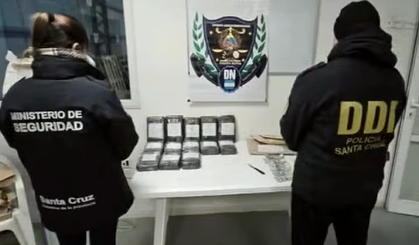 Condenan a cinco años de prisión al camionero comodorense detenido con 14 kilos de cocaína