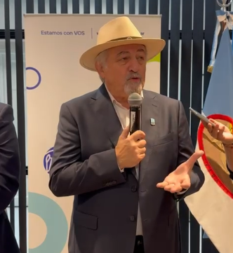 “Los tiempos técnicos no son los tiempos de la gente”: Othar se refirió a los damnificados del cerro Hermitte