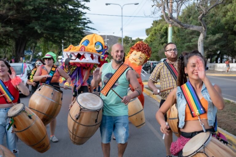 Este finde, el mar se llena de carnaval en Rada Tilly