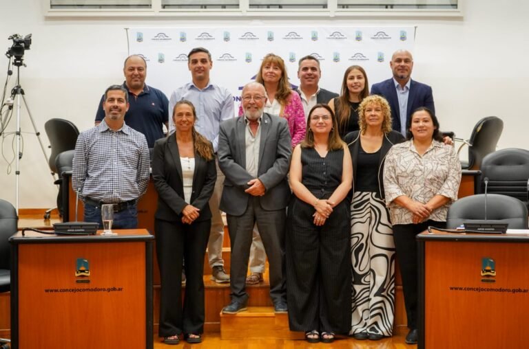 El Concejo Deliberante concretó su sesión preparatoria y definió autoridades