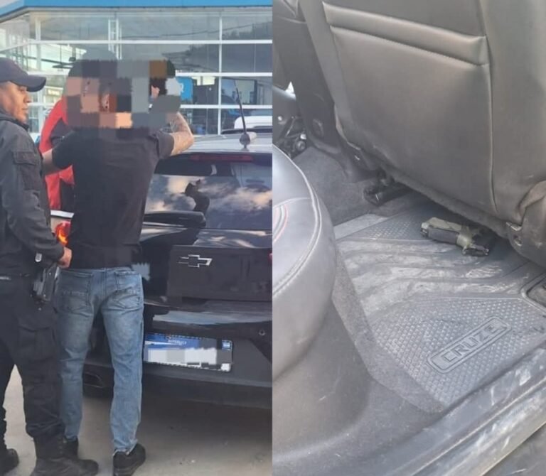 Detenido tras amenazar con un arma a la salida de un boliche