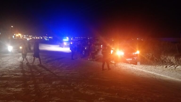 Despiste en la Avenida 10 de Noviembre: una conductora debió ser trasladada al hospital