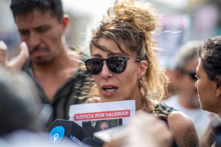 La hermana de Valeria pidió ampliar la investigación: “Hay un asesino suelto”
