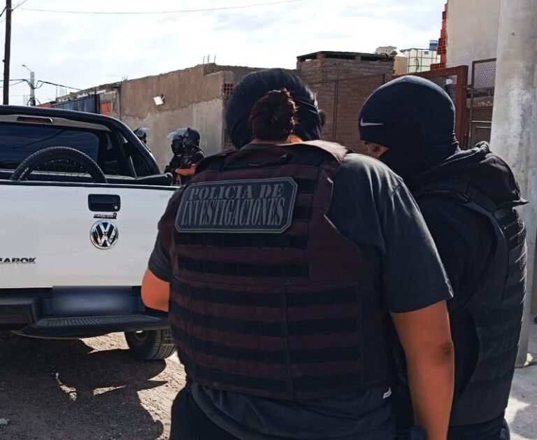 ​Golpe a la delincuencia: Allanamientos simultáneos terminan con secuestro de armas y vehículos