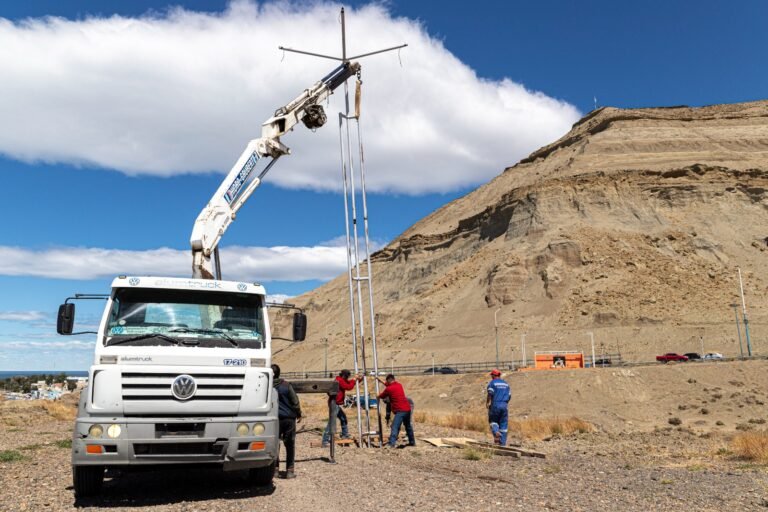 Prosiguen las tareas de reacondicionamiento en espacios públicos de la ciudad