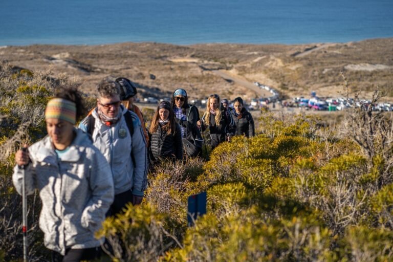 Comodoro se prepara para un nuevo trekking: Ascenso al Pico Salamanca