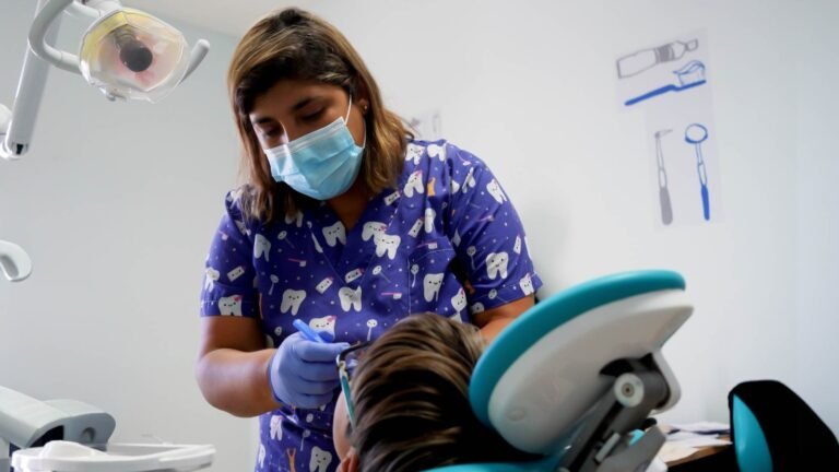 Salud Municipal concretó nuevas jornadas de oftalmología y odontología para el ingreso escolar