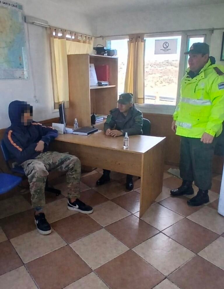 Localizaron en Santa Cruz al menor que era buscado en Comodoro Rivadavia