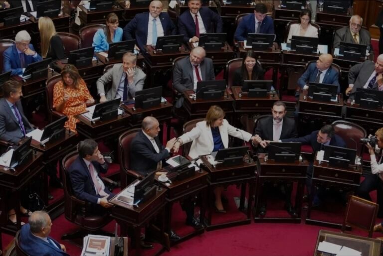 Reforma laboral: el Senado la convirtió en ley con 42 votos afirmativos y 28 en contra