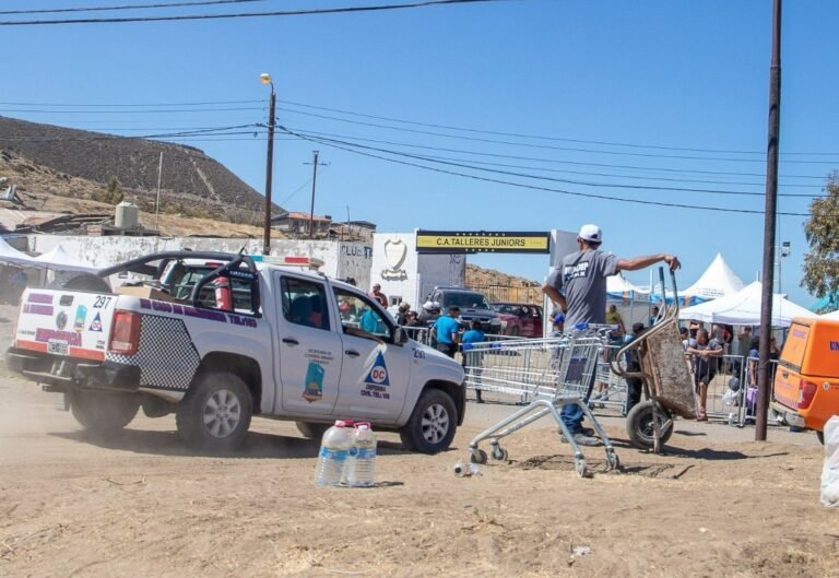 Comodoro refuerza la asistencia tras la emergencia en el Cerro Hermitte: la inversión supera los $1.650 millones
