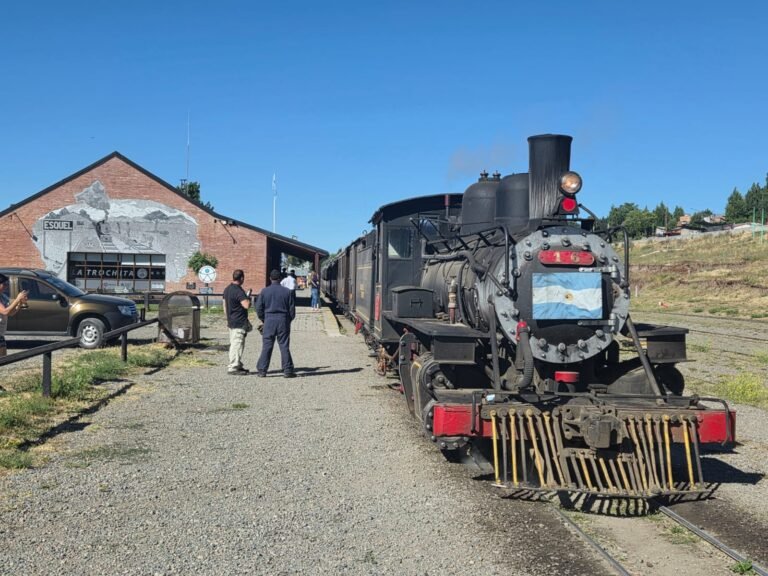 “La Trochita” sumó una salida adicional para el 4 de marzo
