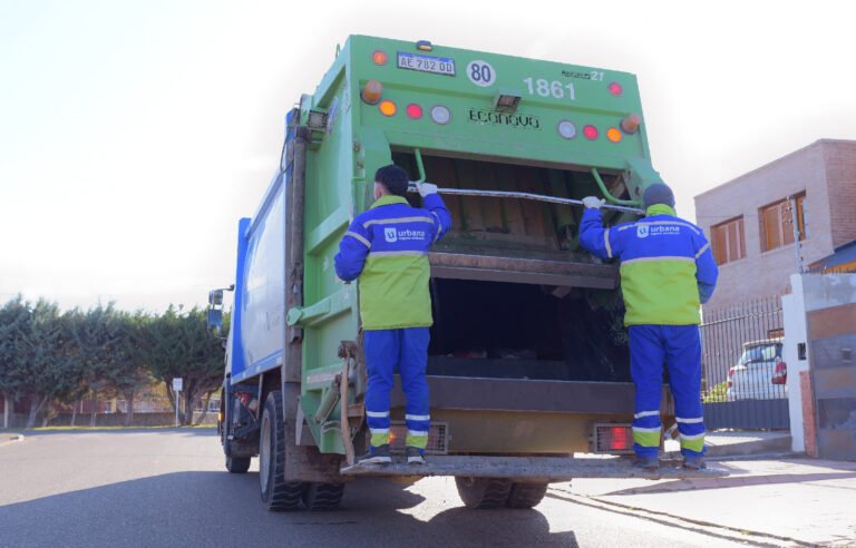 Higiene urbana: la nueva concesión asegura la estabilidad laboral de más de 350 empleados
