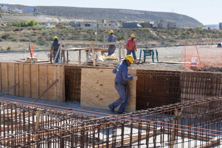 Rada Tilly: avanza la ampliación de la Planta de Tratamiento para duplicar su capacidad