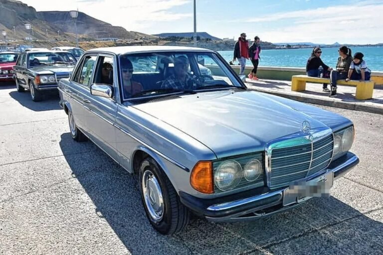 Autos clásicos y solidaridad: realizarán una muestra a beneficio de los damnificados del Cerro Hermitte