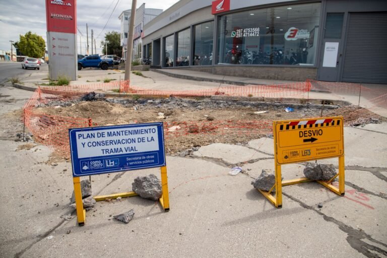 Desde el sábado, interrumpirán el tránsito en la Ruta 3 para reasfaltar el tramo afectado por el pluvial