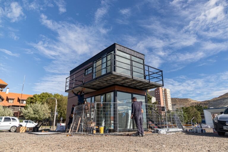 Avanza la construcción del nuevo Centro de Información Turística en el Paseo Costero