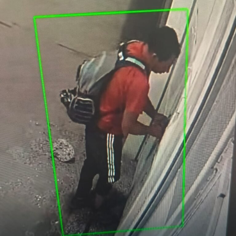 Provocó daños en un supermercado y fue aprehendido tras una persecución