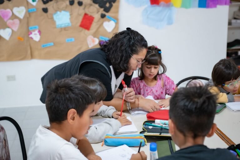 Abren las preinscripciones para el Espacio de Apoyo Escolar en primaria y secundaria