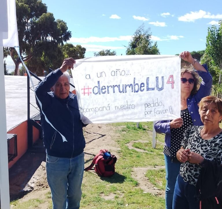 “El complejo tiene daños severos”: vecinos de LU4 continúan sin respuestas a dos años del desalojo