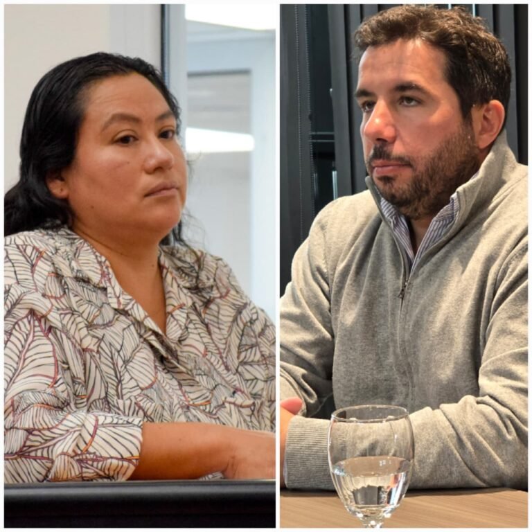 La concejal Aguilar apuntó contra Ostoich por la red de gas en Km 17: “Silencio no es gestión”