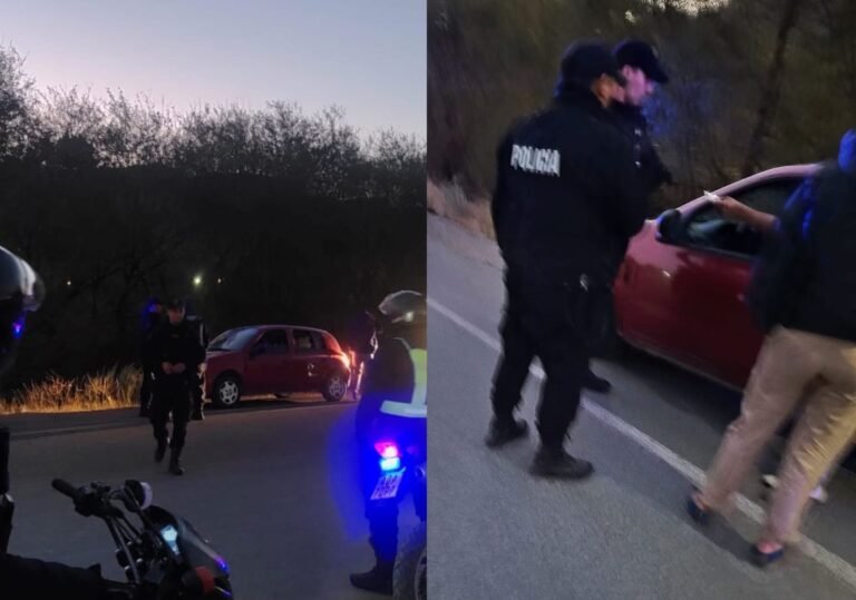 Intentaron evitar el secuestro del auto, golpearon a policías y había un menor involucrado