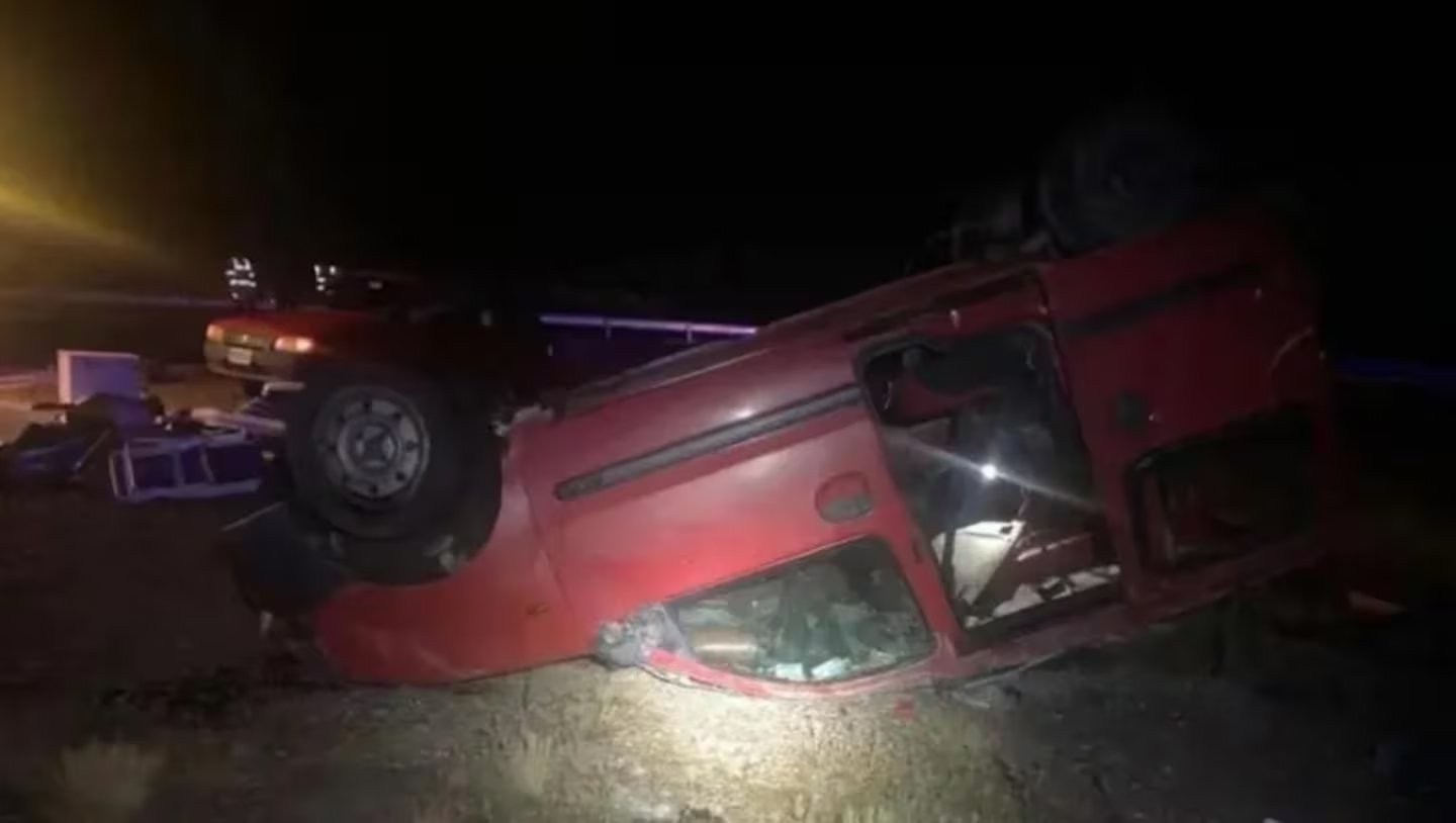 Tragedia: padre e hija murieron tras volcar cuando volvían de sus ...