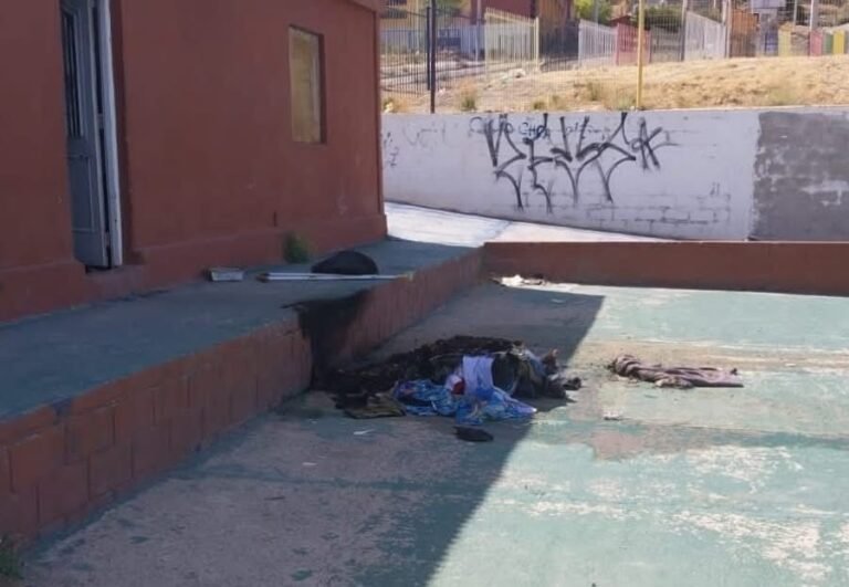 Provocó un incendio en una vecinal y fue detenido cuando intentaba escapar a bordo de un colectivo