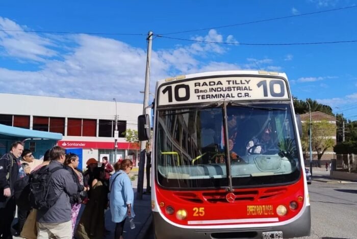 Desde las 15 horas, Expreso Rada Tilly retiene sus servicios por falta de pago