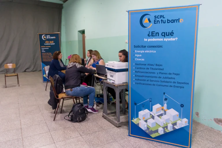 Desde este lunes, la Cooperativa retoma el programa “SCPL en tu barrio”