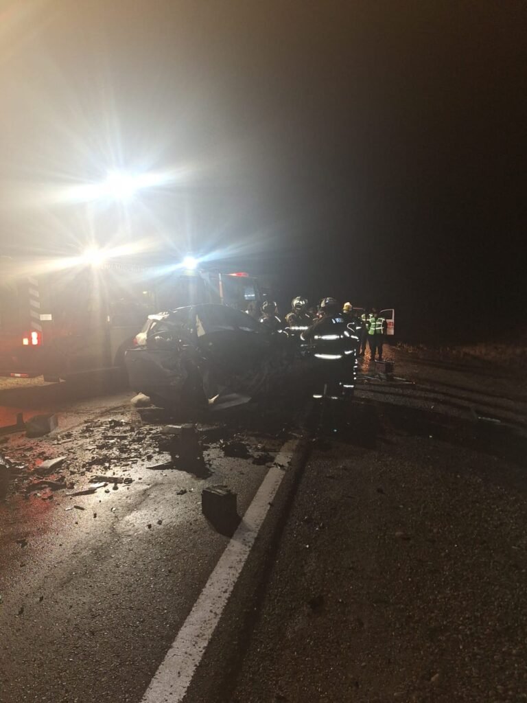 Dolor en Rawson: un funcionario municipal y su familia murieron en el fatal accidente sobre Ruta 3