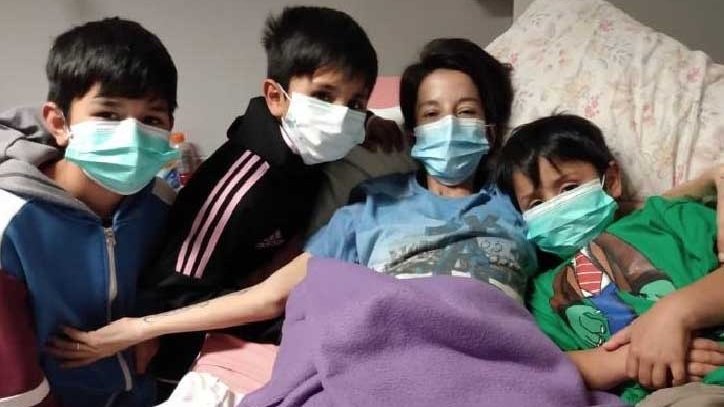 Conmoción: murió Angie, la joven madre que había sido internada por desnutrición