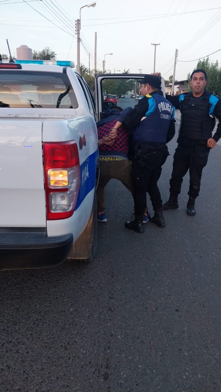 Intentó robar una botella de fernet, agredió a un policía y fue detenido tras una persecución