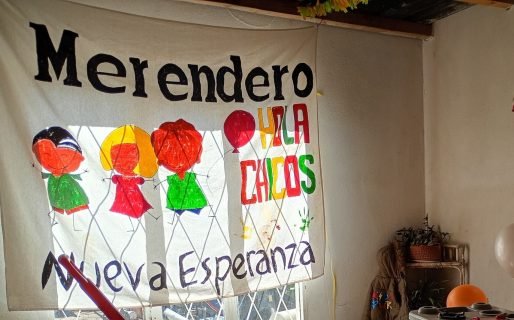 Un merendero local necesita donaciones para continuar con su labor solidaria