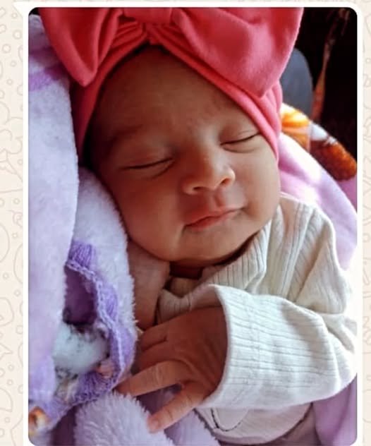 Una madre llegó al cuartel con su beba ahogada y bomberos lograron salvarla