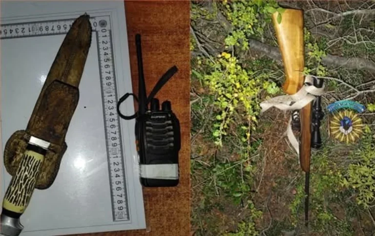 Detienen a dos hombres por caza furtiva en un campo privado: estaban armados y sin permisos