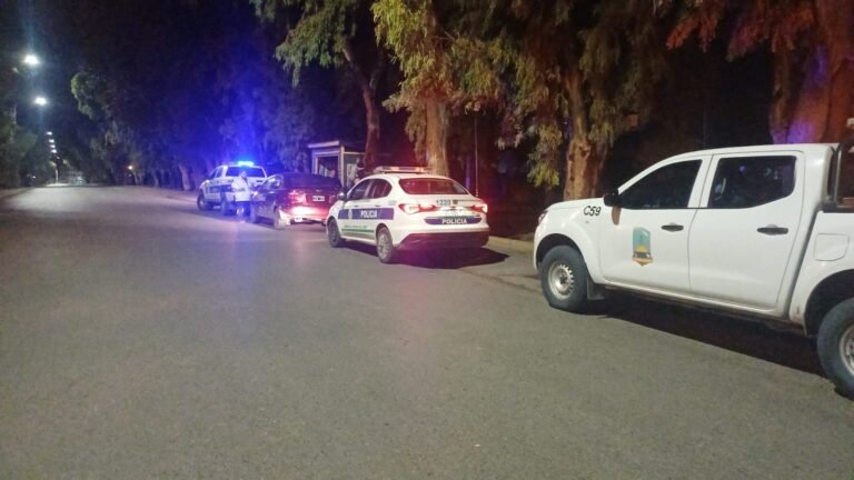 Circulaba haciendo maniobras peligrosas y fue detectado con alcoholemia positiva