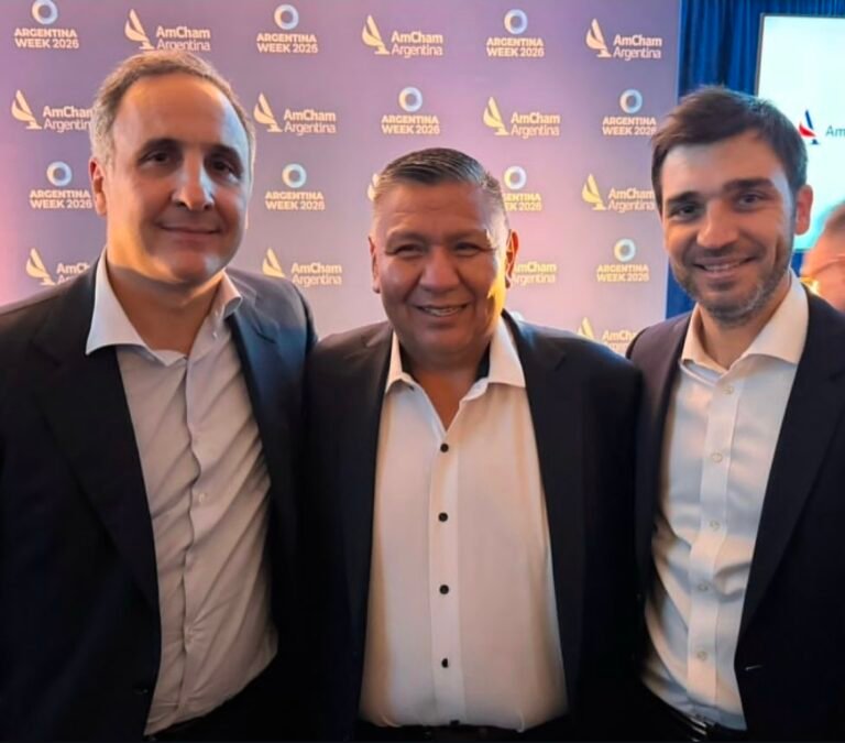 ​Desde Nueva York, Jorge Ávila busca convertir el potencial energético de Chubut en empleo genuino