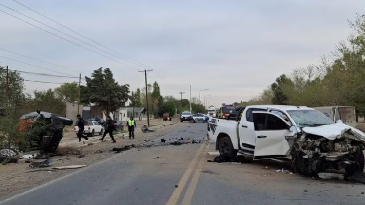Tragedia: un conductor borracho atropelló y mató a dos policías en la ruta