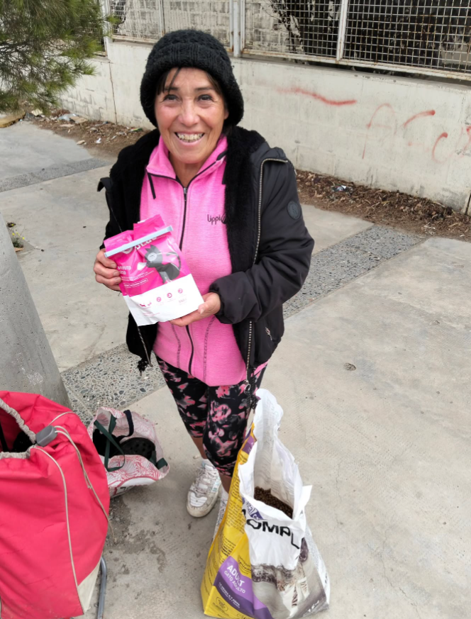 Solidaridad por Carmen: cuida a gatos rescatados y apelan a la ayuda de la comunidad