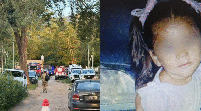 Apareció Esmeralda, la nena de 2 años que buscaban en Córdoba