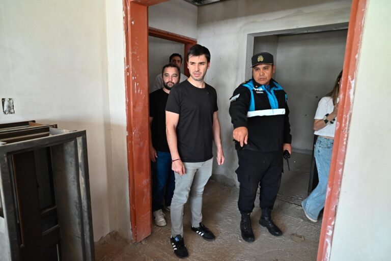 Provincia finalizará la Comisaría de km8, una obra reclamada por los vecinos desde el 2008