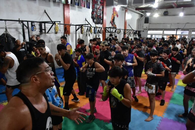 “Maravilla” Martínez dejó su sello en Comodoro Rivadavia