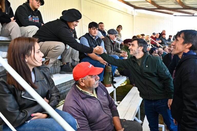 Torres anunció un trabajo conjunto para repoblar los campos de la provincia y fortalecer la agenda productiva
