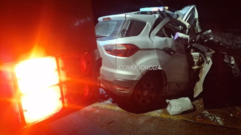Choque fatal en Ruta 3: fallecieron tres personas en cercanías de Garayalde