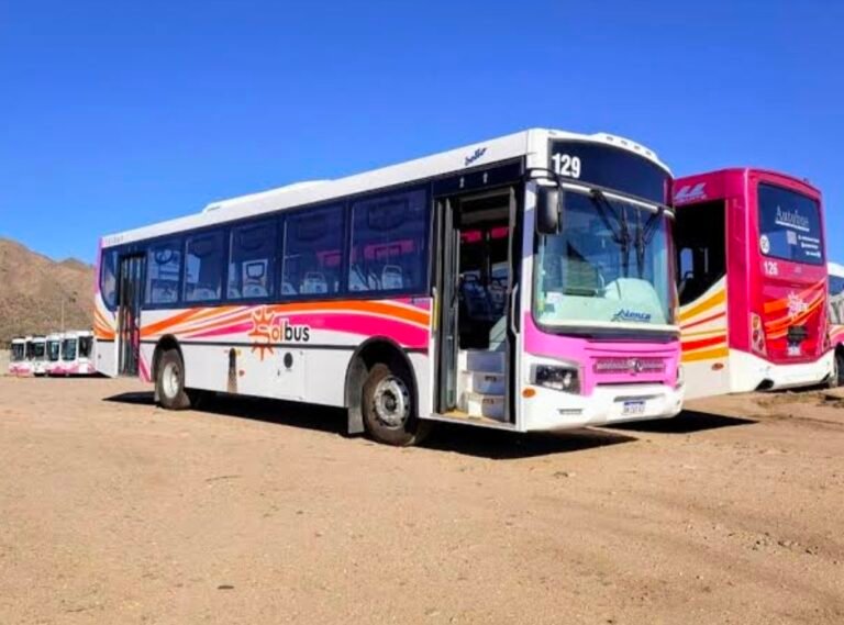 La empresa MR comenzará a brindar el servicio de transporte público a partir del 1 de junio