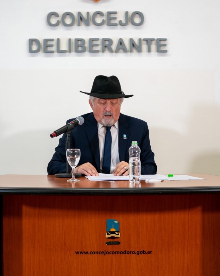 El Intendente propuso una minería con estándares ambientales rigurosos y participación ciudadana