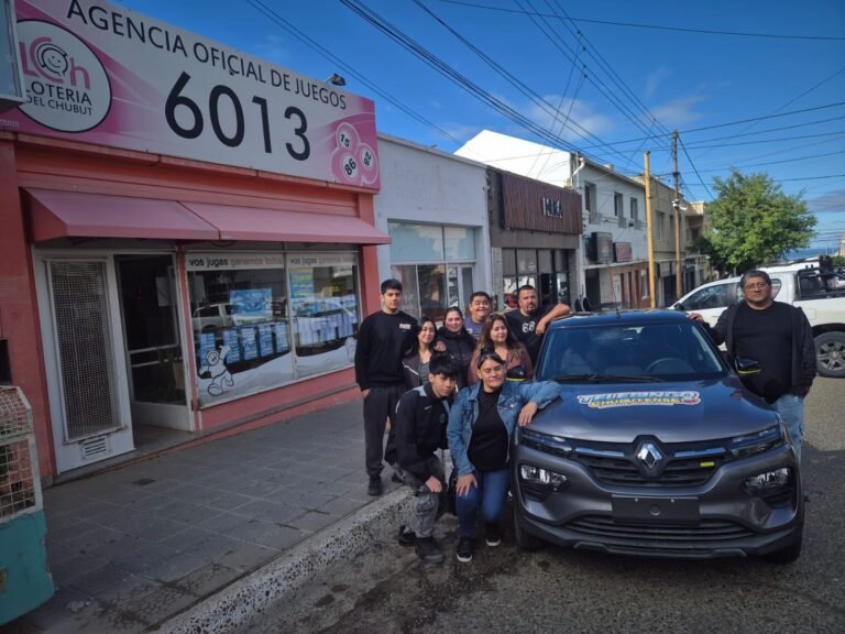 Un jubilado comodorense ganó un auto 0 kilómetro del Telebingo