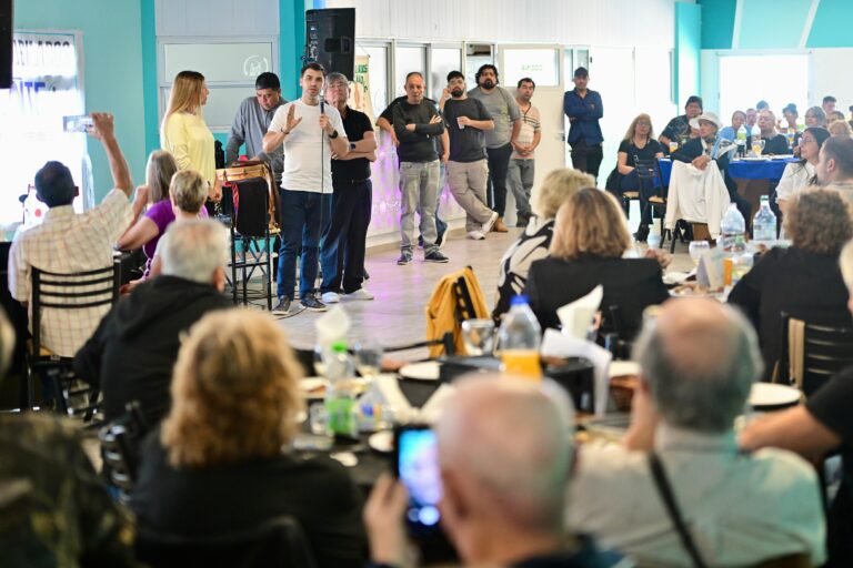 ​Torres reclama deuda a Anses y define obras clave para Comodoro