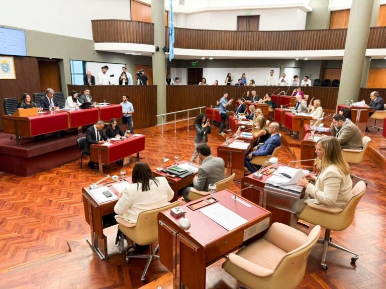 Pesca, petróleo y obras viales: una sesión marcada por leyes económicas y de transparencia